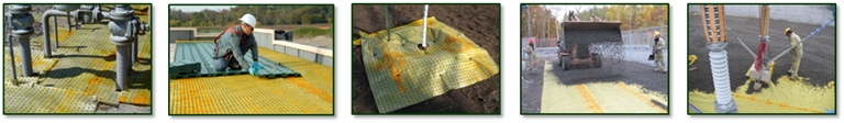 BioBarrier root control installation diagram