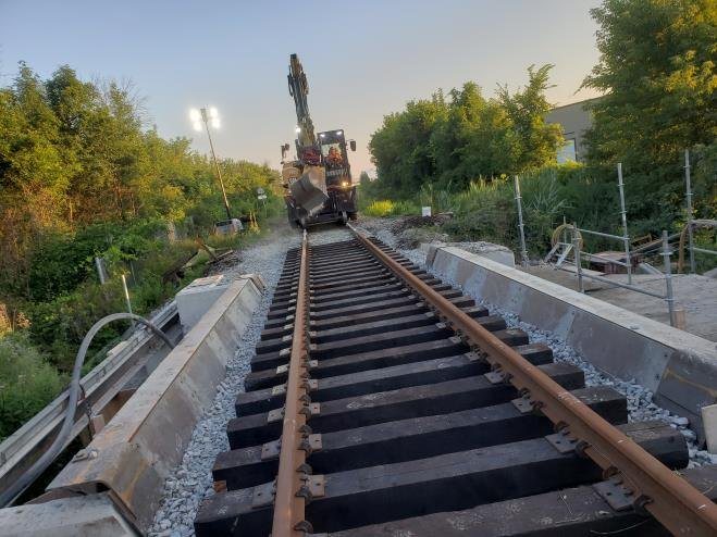 VIA Rail — vegetation control along the tracks (project 2)